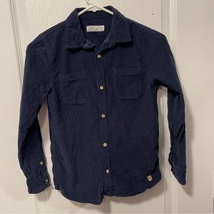 Corduroy Shirt